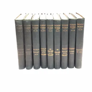 -Dickens Works  24 volume Set*