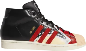 Adidas Jasmine Jones x Pro Model 'Heat Court' Sneakers, Black