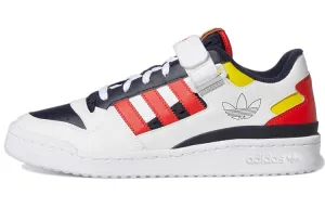 Adidas Originals Forum Skateboarding Unisex GZ9112 sneakers, white/red/black