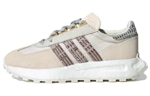 Adidas Originals Retropy E5 Life sneakers, beige/silver/white