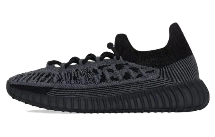 Adidas Originals Yeezy Boost 350 V2 Lifestyle Unisex Sneakers, Black