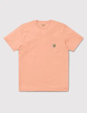 Carhartt Pocket T-Shirt - Peach