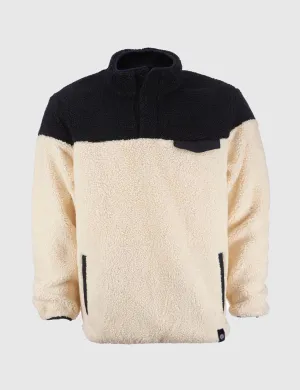 Dickies Bernville Fleece Sweatshirt - Cream