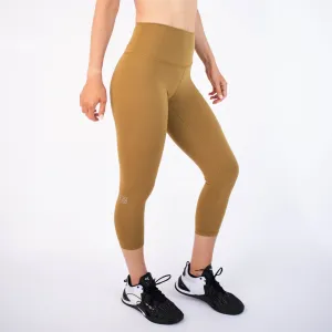 FLEO El Toro 21" Amber Green Leggings (Bounce)