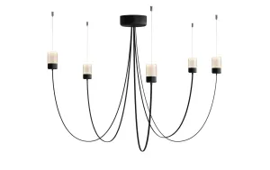 GRAVITY CHANDLIER chandelier black