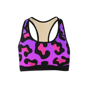 Neon Leopard Sports Bra