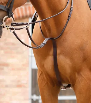 Santadi Adjustable Running Martingale Brown