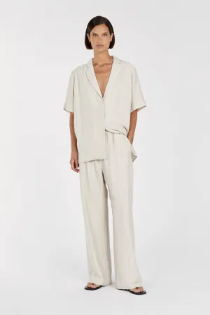 SHANIYA NATURAL LINEN BLEND PANT