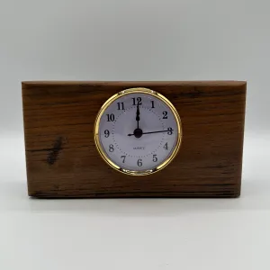 Teak Clock Basic