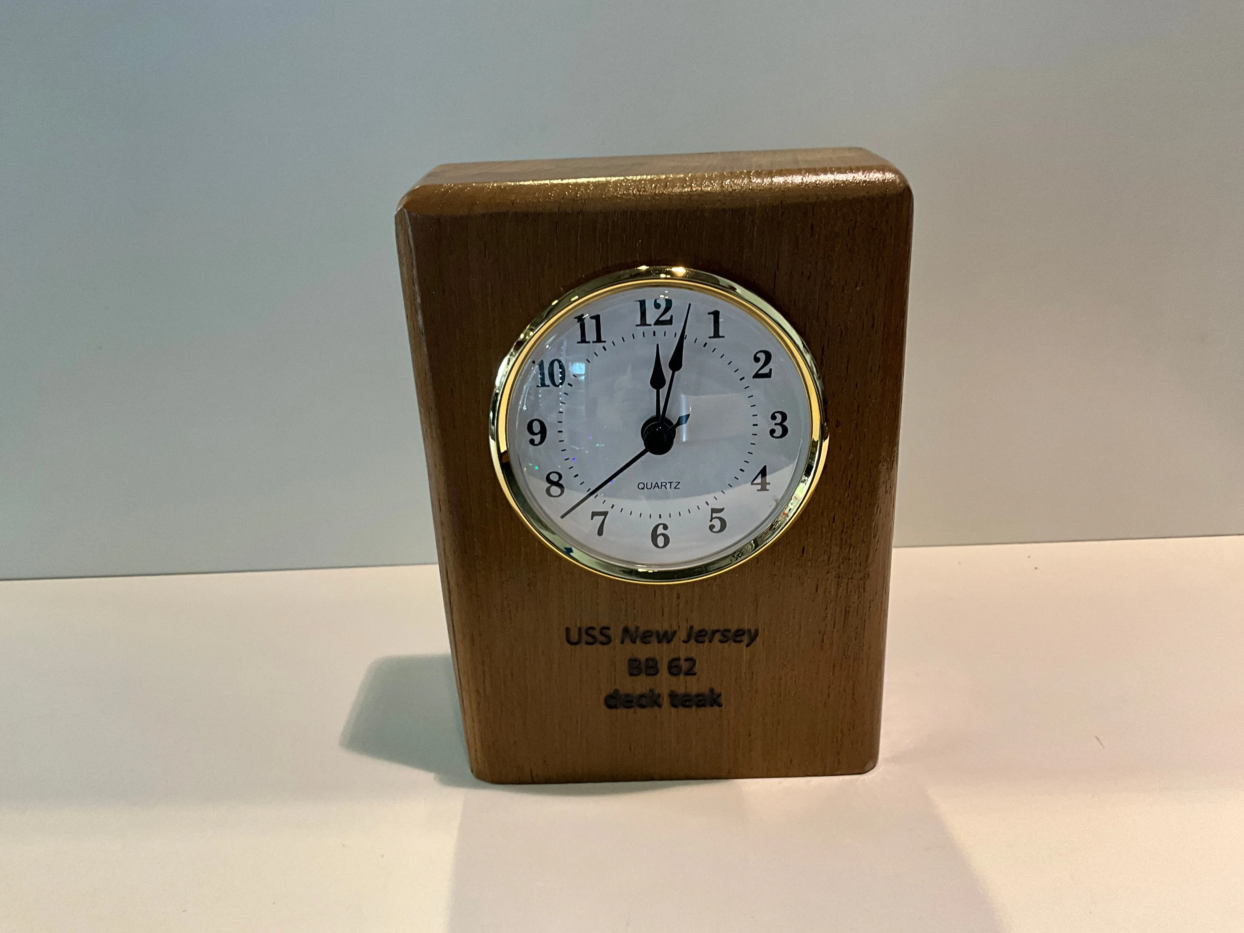 Teak Clock Basic