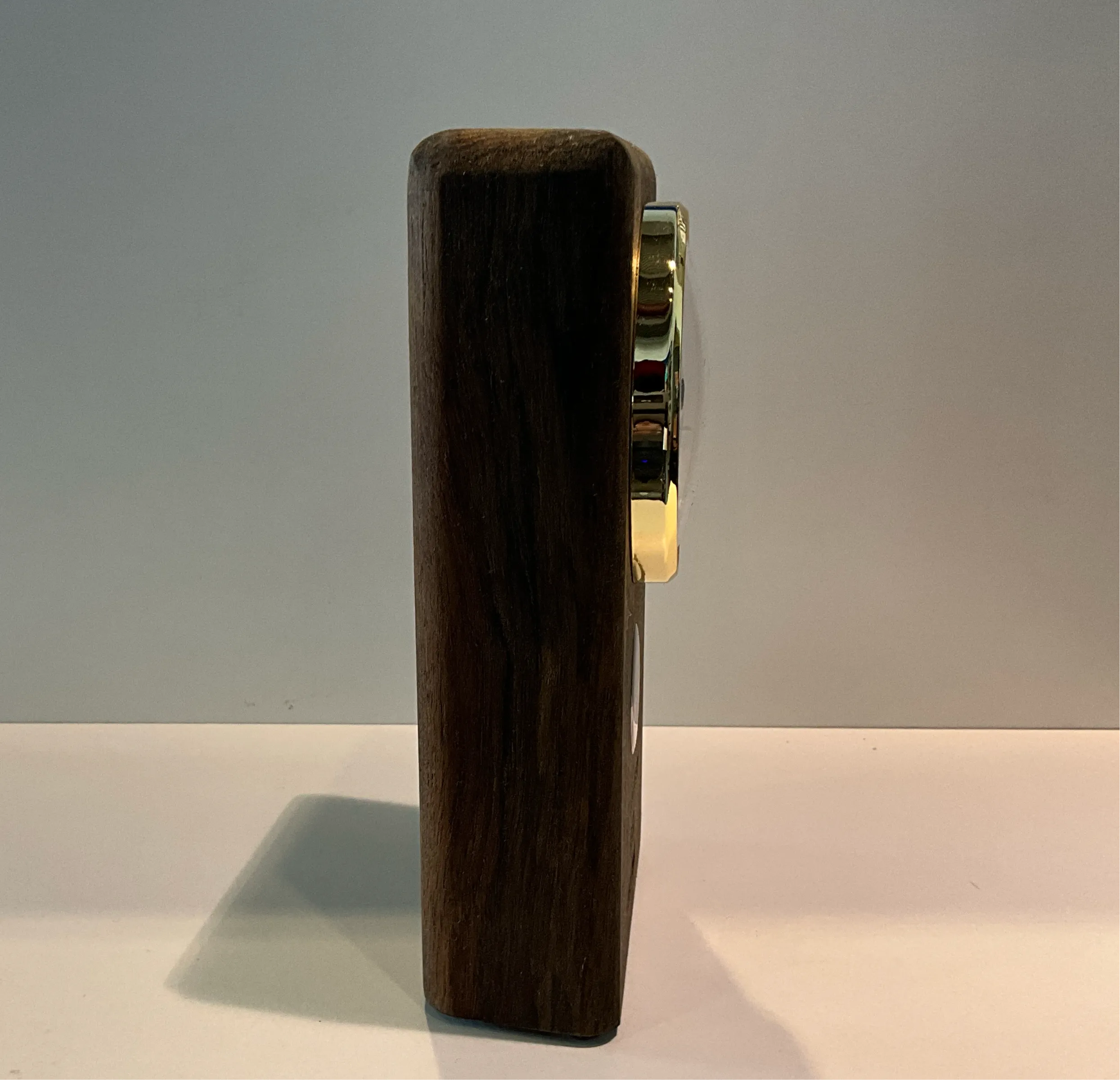 Teak Clock Basic