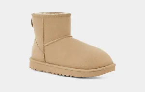 The Ugg Classic Mini II Boot in Mustard Seed